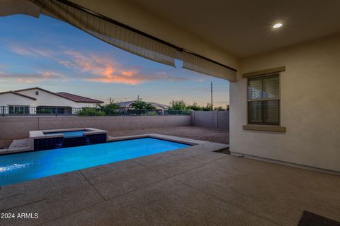 A home in Chandler