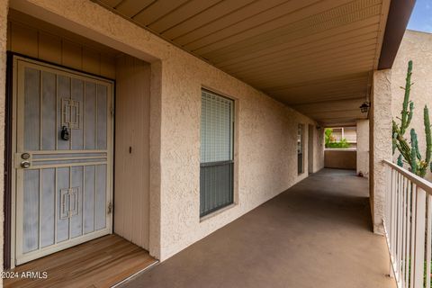 A home in Phoenix