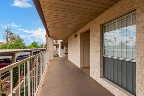 A home in Phoenix