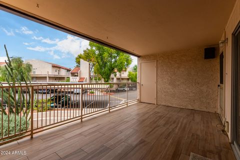 A home in Phoenix