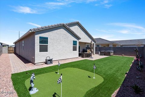 A home in San Tan Valley