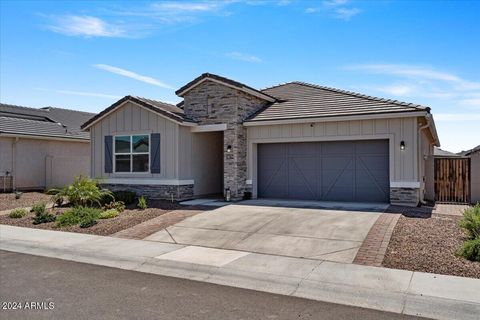 A home in San Tan Valley