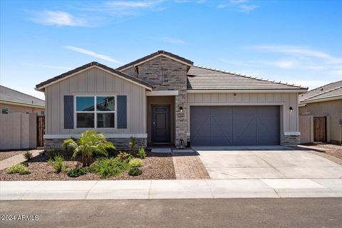 A home in San Tan Valley