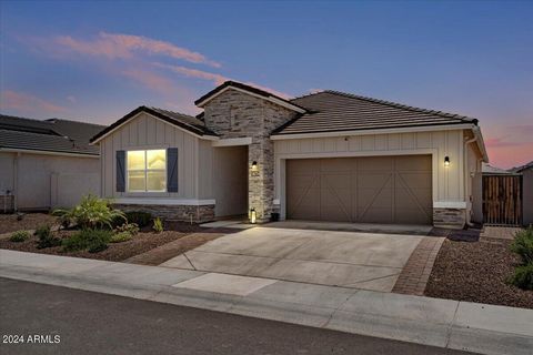 A home in San Tan Valley