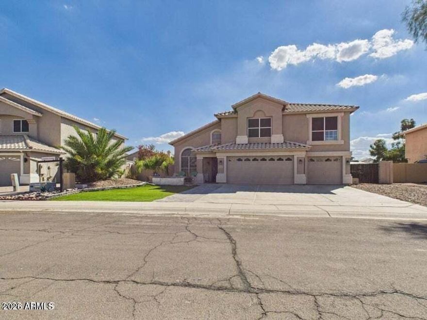 This is a rare opportunity to own in one of Chandler's most desirable established neighborhoods and truly make a home your own. Situated on an oversized nearly 10,000 sq ft lot, this spacious Pulte-built residence offers incredible potential with 4 bedrooms, 2.5 bathrooms, plus a massive loft conversion currently functioning as an oversized 5th bedroom, ideal for a game room, guest retreat, office, or flex space.

The backyard is built for Arizona living with a private pool, covered patio, RV gate, and plenty of room to create your dream outdoor oasis. Inside, the home features vaulted ceilings, generous living spaces, a functional kitchen with island and stainless steel appliances, ceiling fans throughout, and a spacious primary suite. *** Sale may be subject to court approval**** With a 3-car garage, desirable floor plan, and prime location, this home is priced to sell AS-IS and presents an incredible opportunity for buyers looking to personalize a property in a highly sought-after subdivision without paying premium prices for someone else's finishes. Endless potential, unbeatable space, and tremendous upside all in one property.