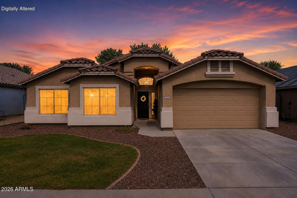 Photo of 229 N 163rd Drive, Goodyear, AZ 85338 (MLS # 7061180)