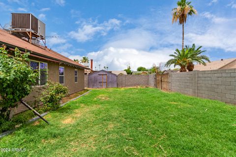 A home in Chandler