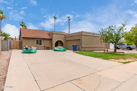 A home in Chandler