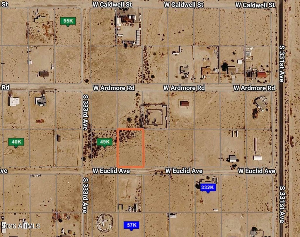 Photo of 33222 W Euclid Avenue #-, Tonopah, AZ 85354 (MLS # 7064470)