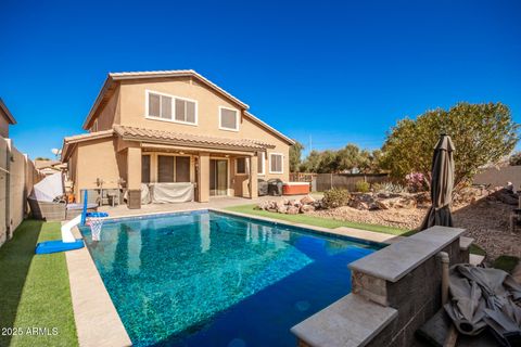 A home in Buckeye