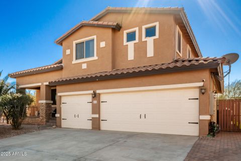 A home in Buckeye