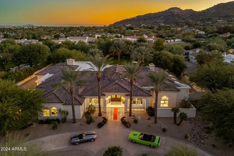 A home in Paradise Valley