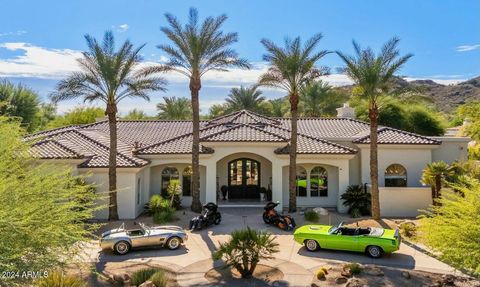 A home in Paradise Valley