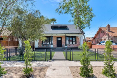 A home in Phoenix