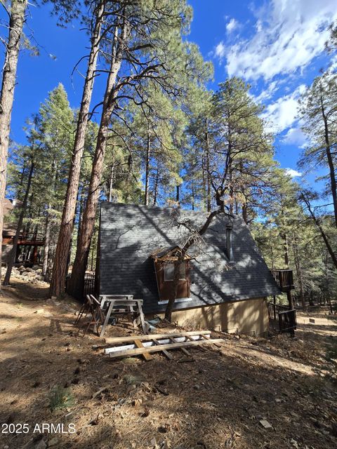 A home in Prescott