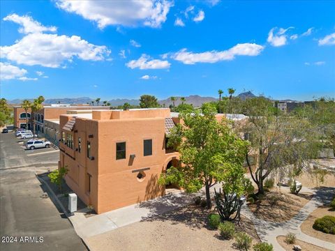 A home in Fountain Hills