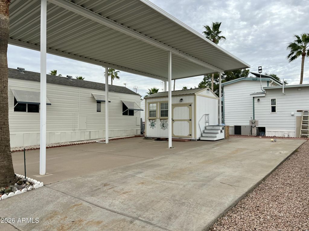 Photo of 993 Prospector Drive #993, Apache Junction, AZ 85119 (MLS # 6985536)