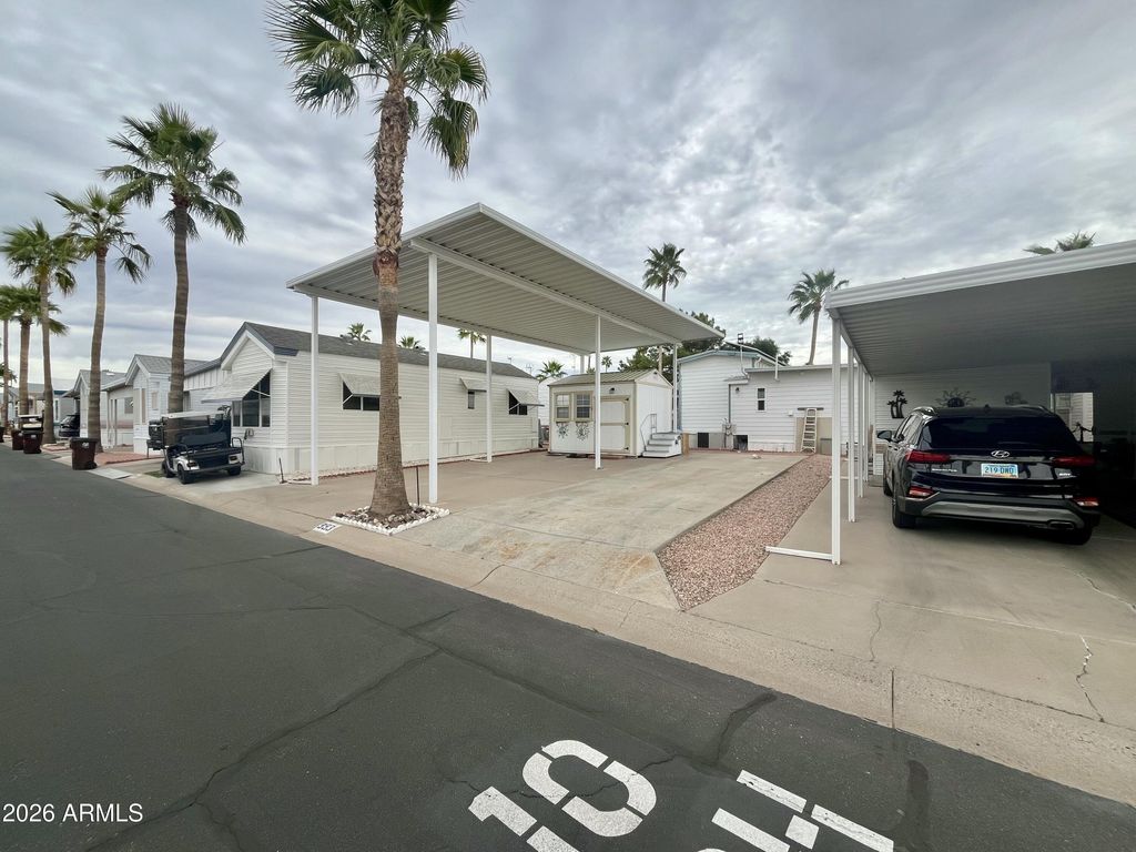 Photo of 993 Prospector Drive #993, Apache Junction, AZ 85119 (MLS # 6985536)