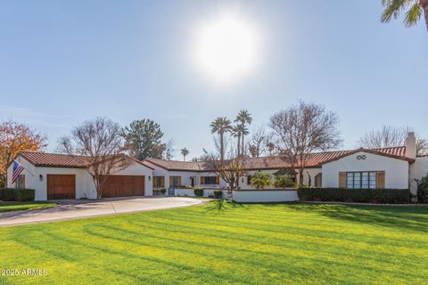 A home in Phoenix