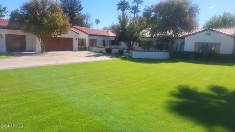 A home in Phoenix