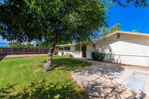 A home in Mesa