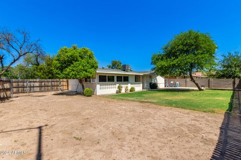 A home in Mesa