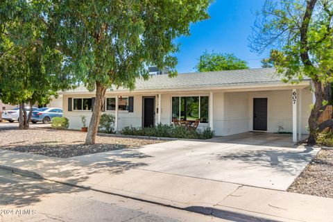 A home in Mesa