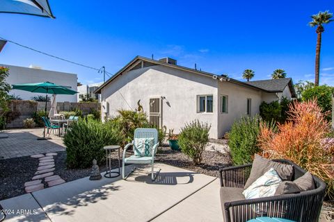 A home in Phoenix