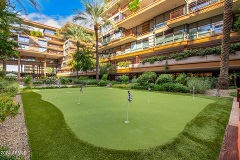 A home in Scottsdale