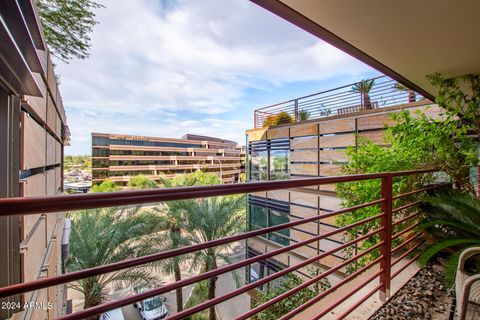 A home in Scottsdale