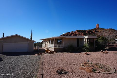 A home in Sedona