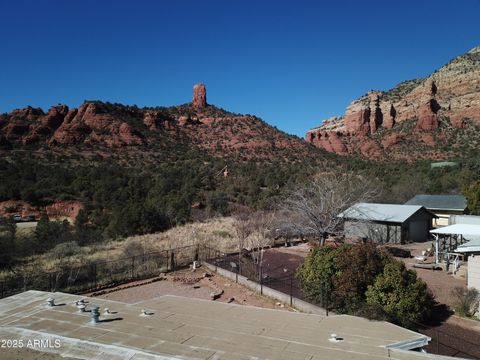 A home in Sedona