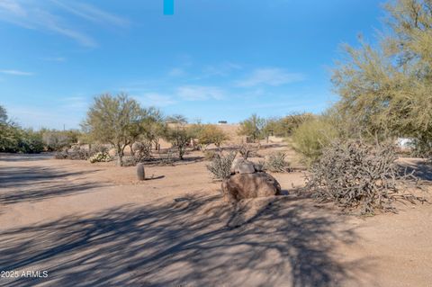 A home in Cave Creek