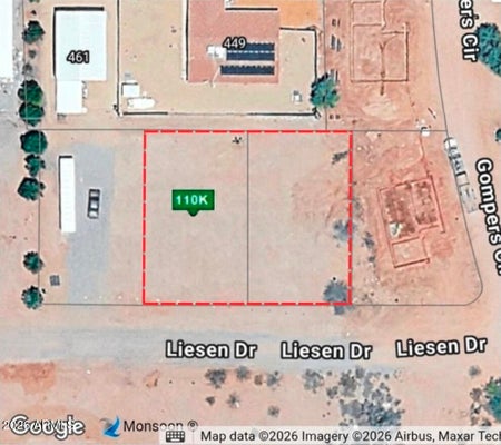 LIESEN DR, MORRISTOWN, AZ 85342 - Image 57d41f665d5dc98d2d3f20533ebad2b3/828283730