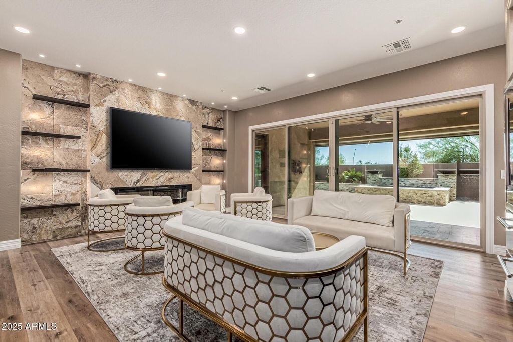 Photo of 40722 N Harbour Town Court, Anthem, AZ 85086 (MLS # 6899066)