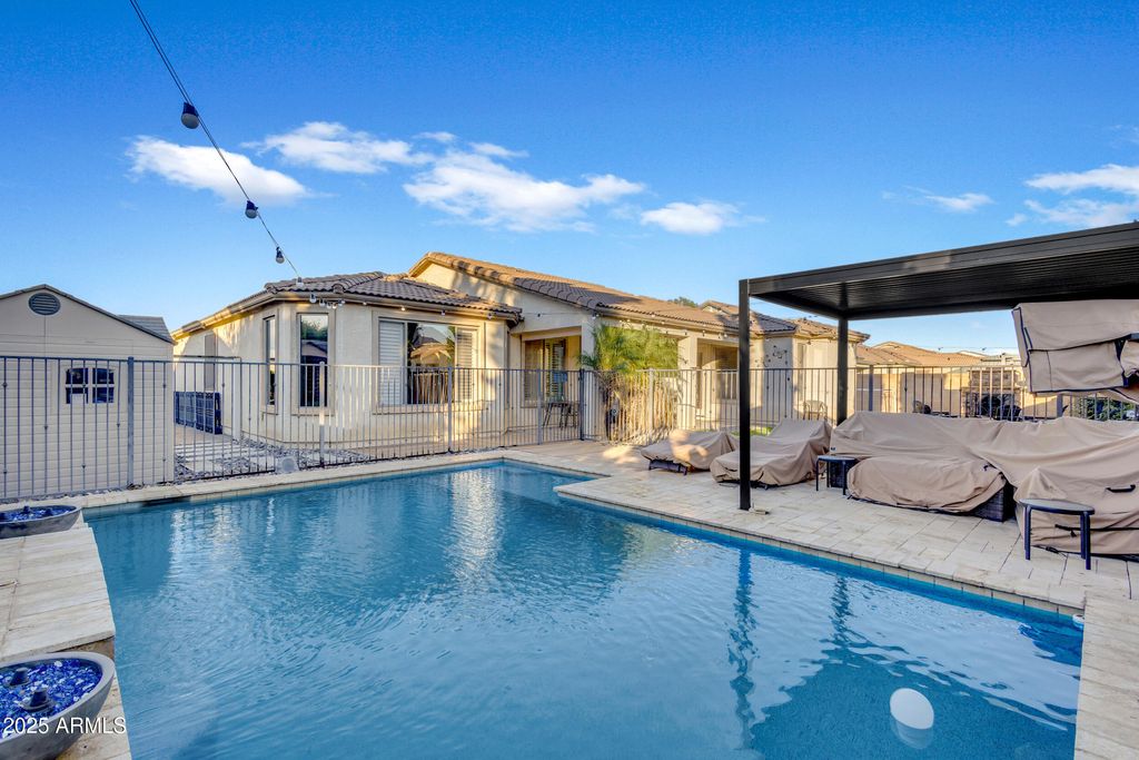 Photo of 21871 E Cherrywood Drive, Queen Creek, AZ 85142 (MLS # 6950434)