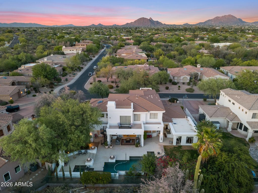 Photo of 7941 E Via De Luna Drive, Scottsdale, AZ 85255 (MLS # 7014841)