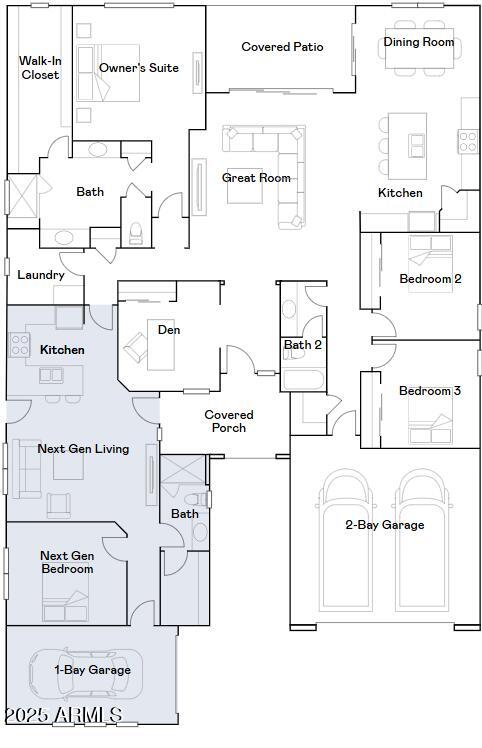2877 E Lucky Horseshoe Lane