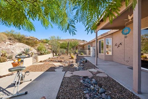 A home in Gold Canyon