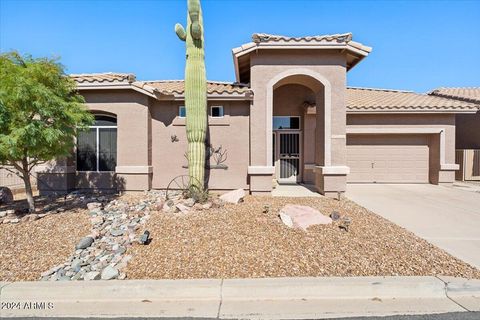 A home in Gold Canyon