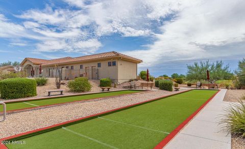 A home in Gold Canyon