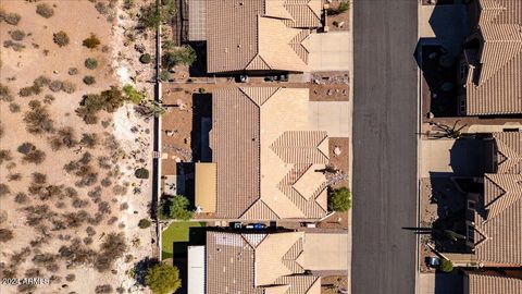 A home in Gold Canyon