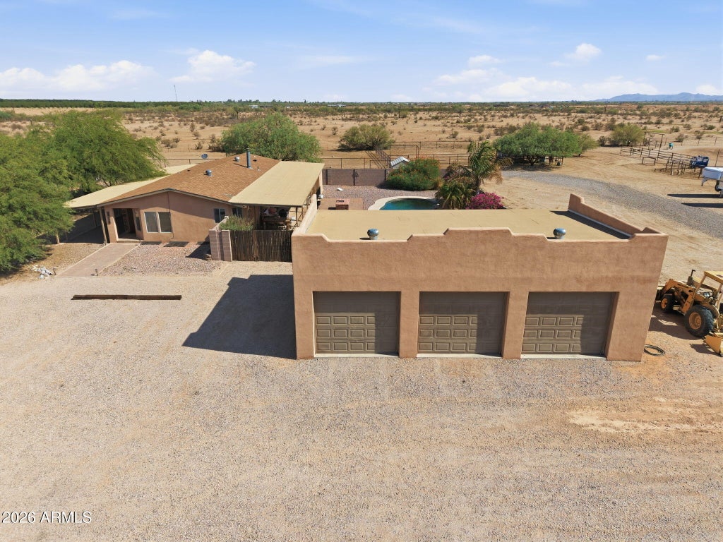 Photo of 20635 S Picacho Highway, Eloy, AZ 85131 (MLS # 7077689)
