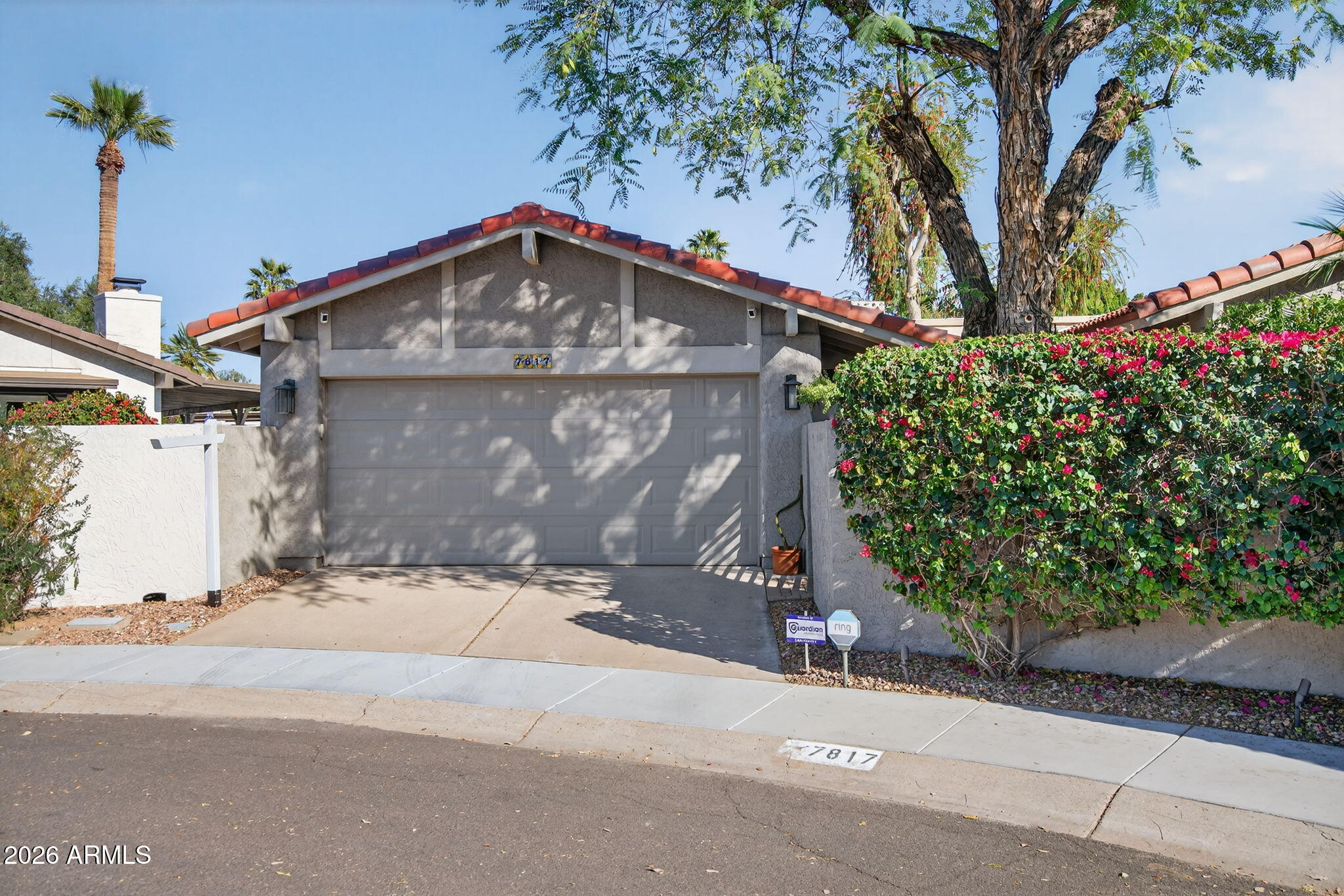 7817 N VIA DEL MUNDO --