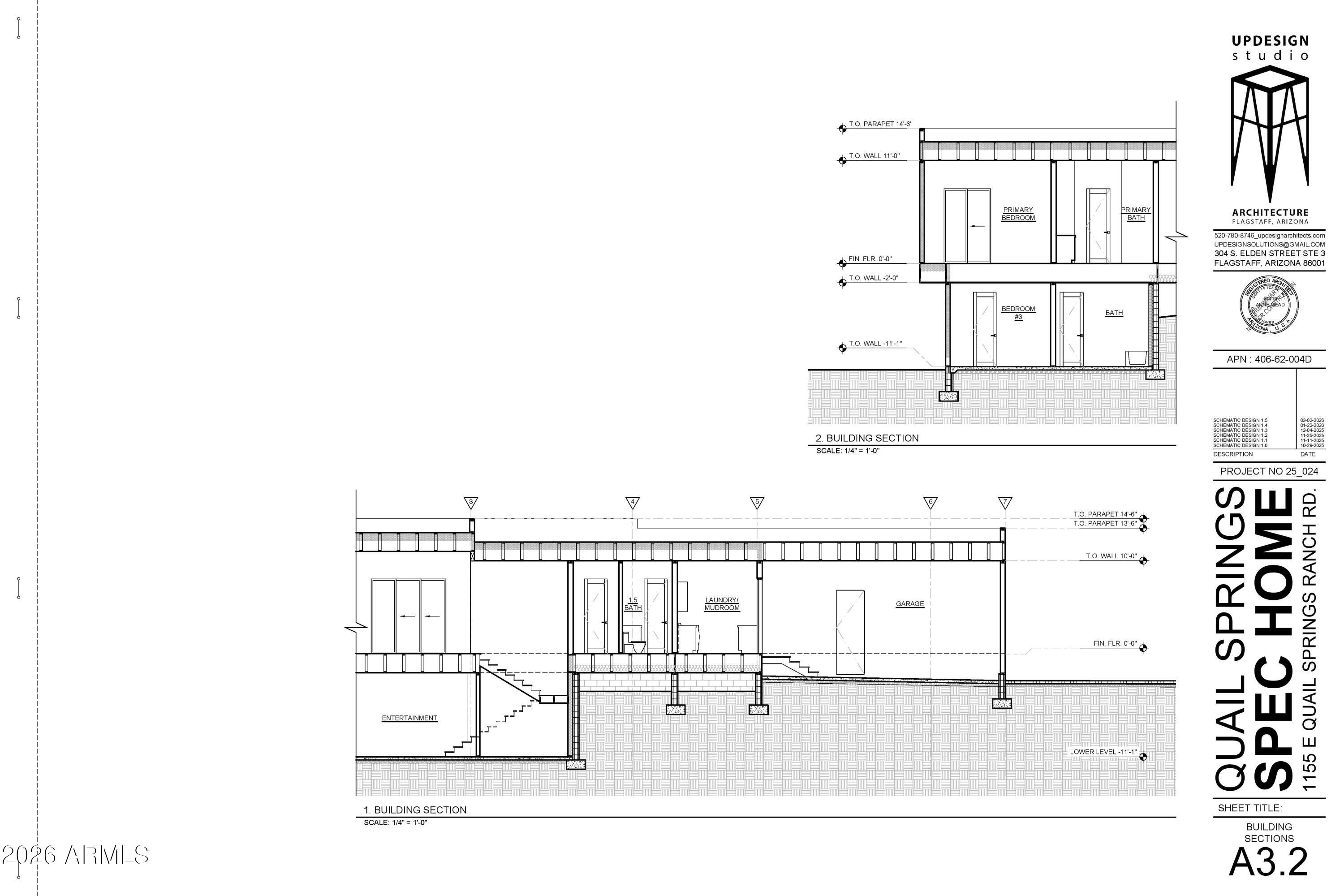 QUAIL CANYON UNIT 1 AMD - Land