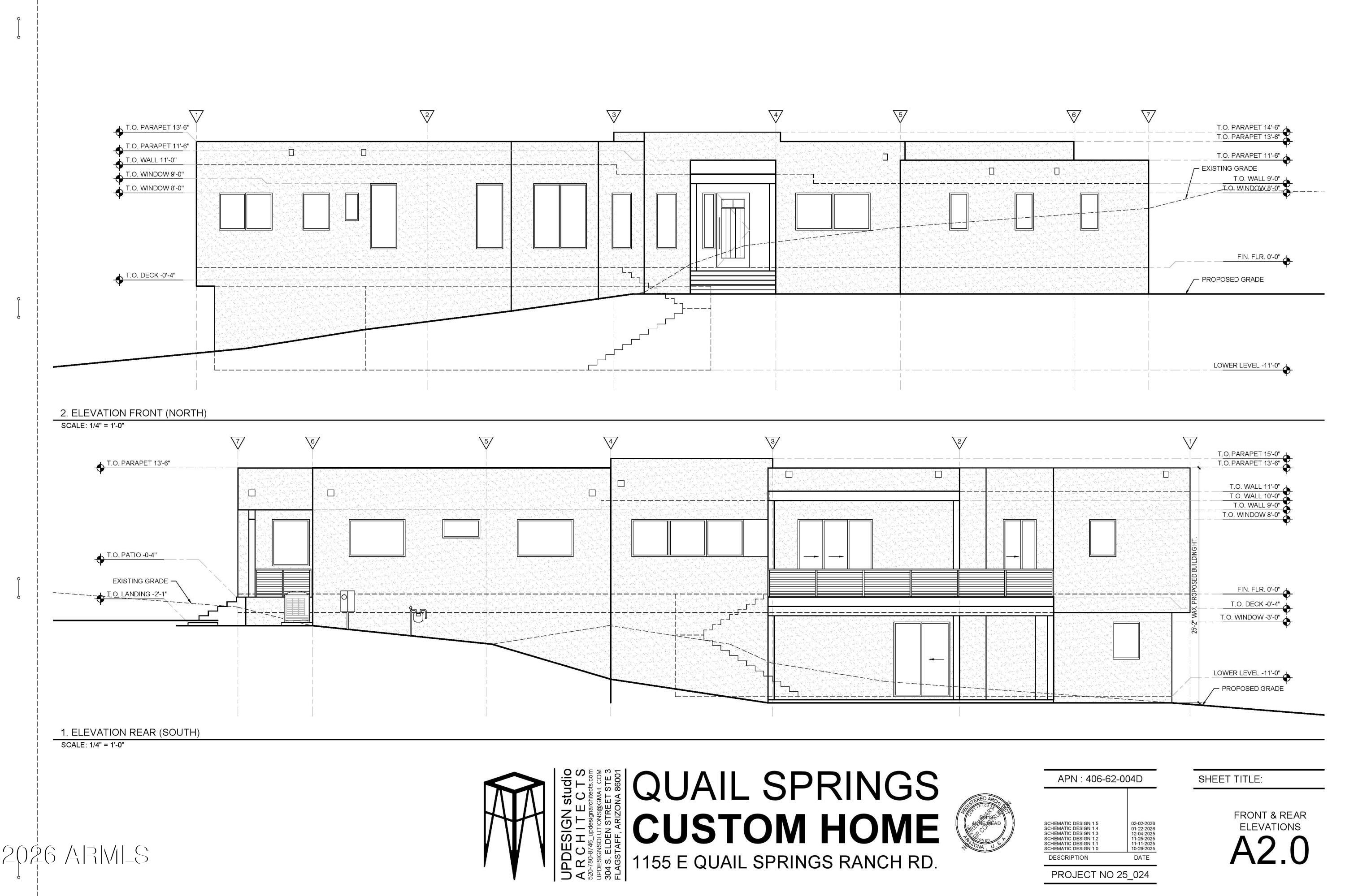 QUAIL CANYON UNIT 1 AMD - Land