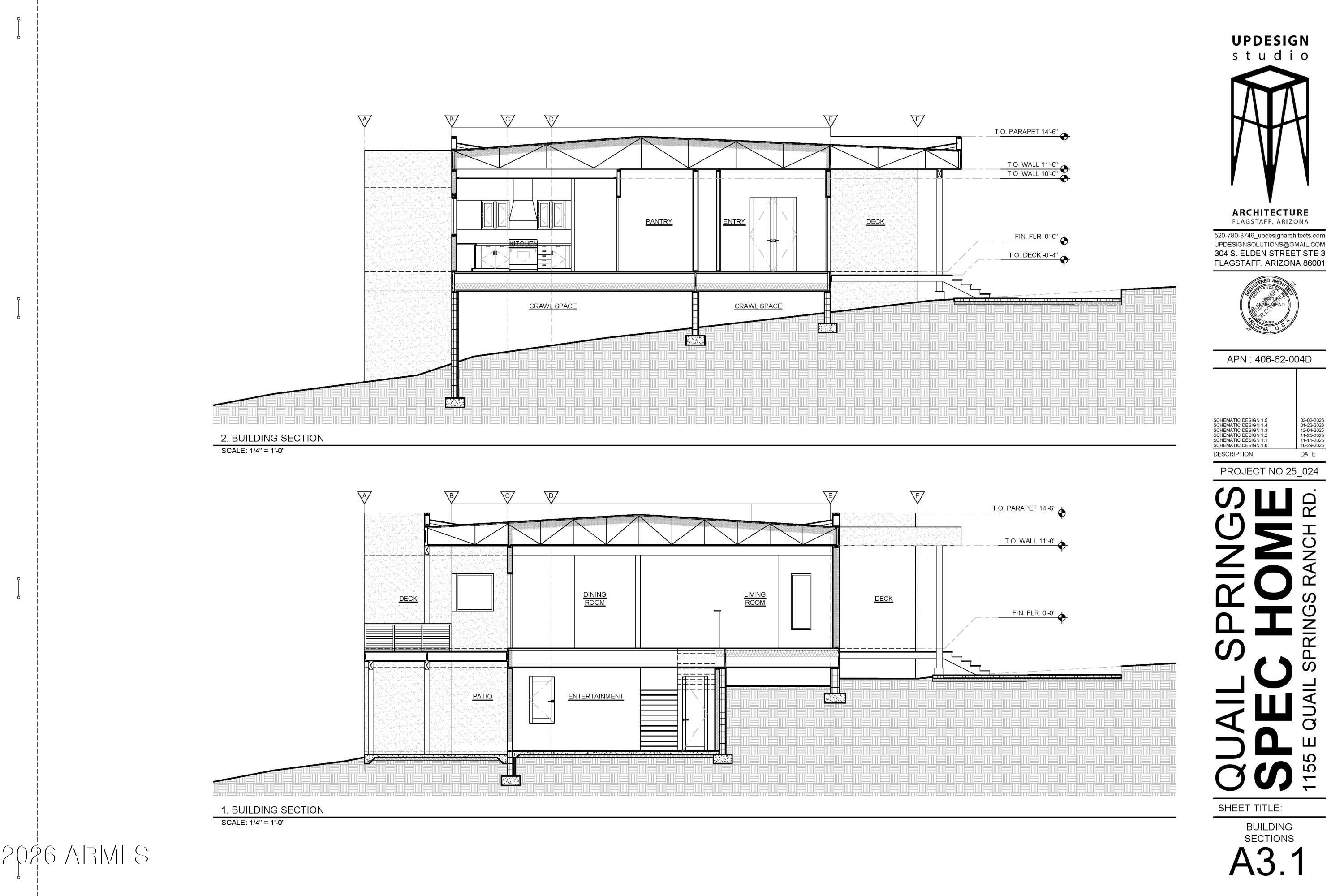 QUAIL CANYON UNIT 1 AMD - Land