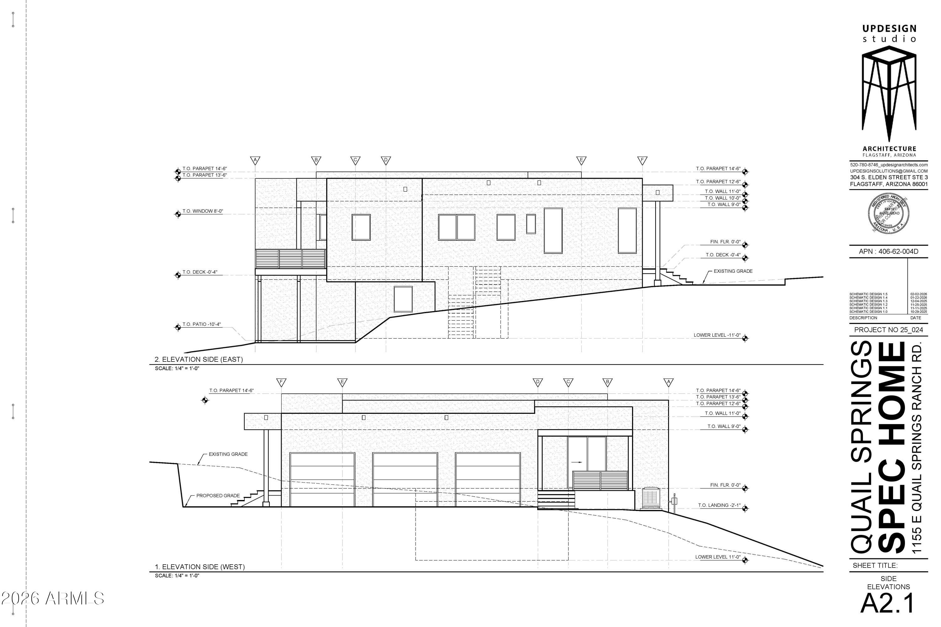QUAIL CANYON UNIT 1 AMD - Land