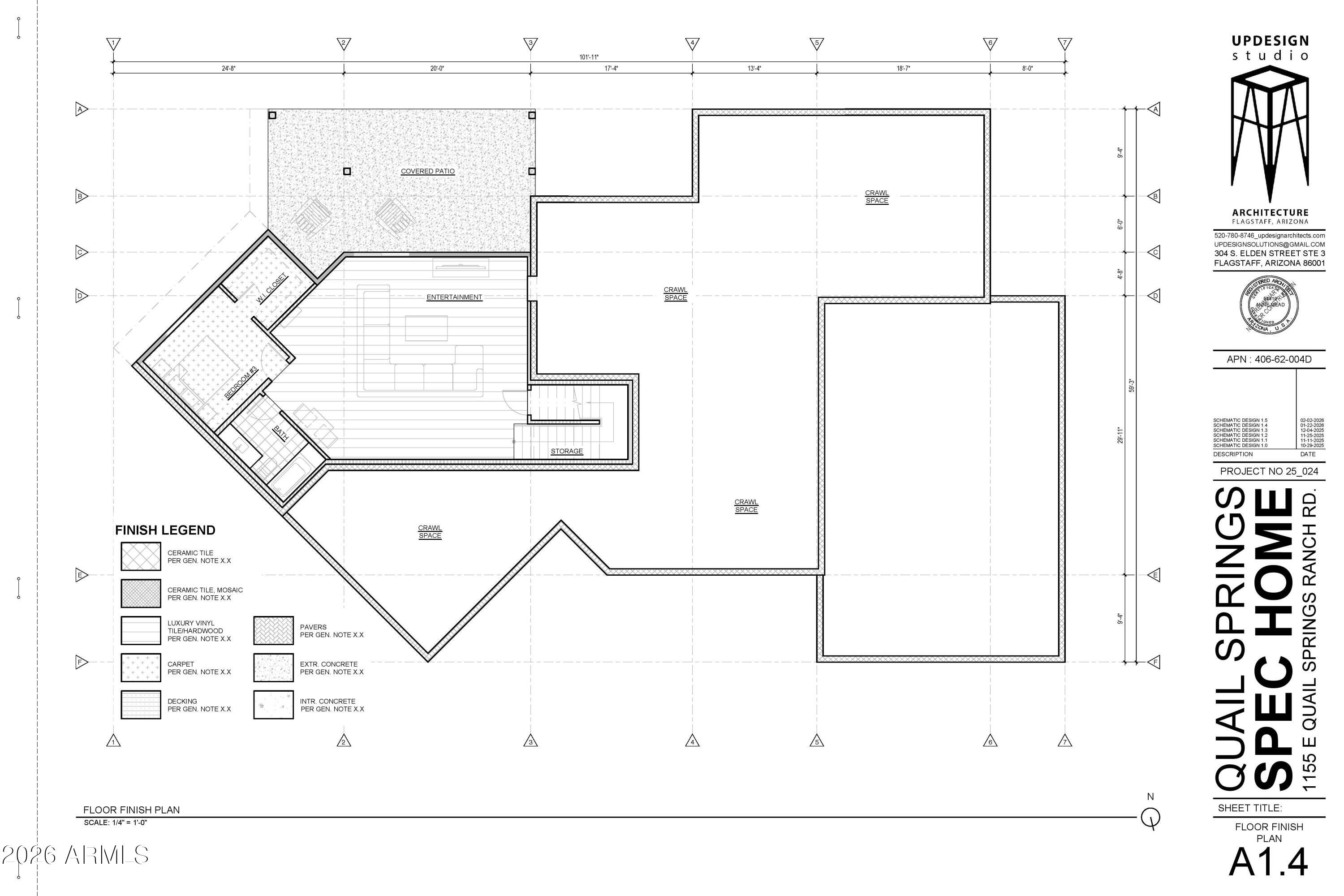 QUAIL CANYON UNIT 1 AMD - Land