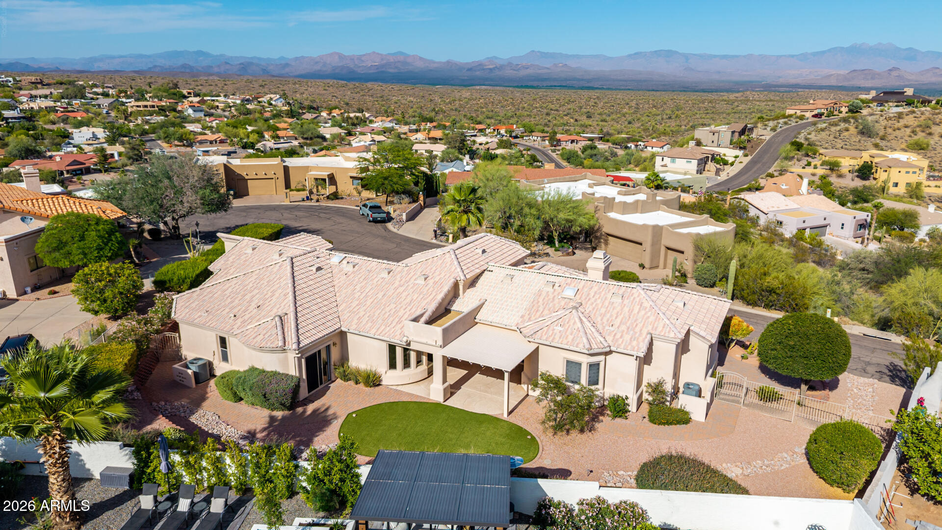 FOUNTAIN HILLS ARIZONA NO. 505-B - Residential